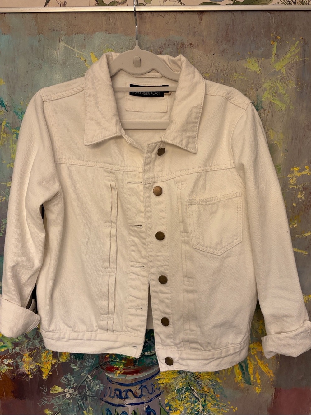Pomander Place by Tuckernuck Denim Laurent Jacket
Size XS